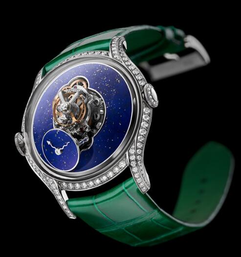 MB&F LEGACY MACHINE FLYINGT BLACK LAPIS LAZULI 05.WSL.WLP Replica Watch